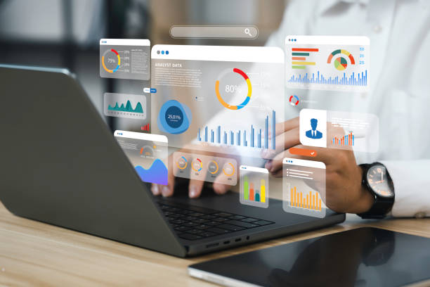 istockphoto-1480239219-612×612 An analyst uses a computer and dashboard for data business analysis and Data Management System with KPI and metrics connected to the database for technology finance, operations, sales, marketing